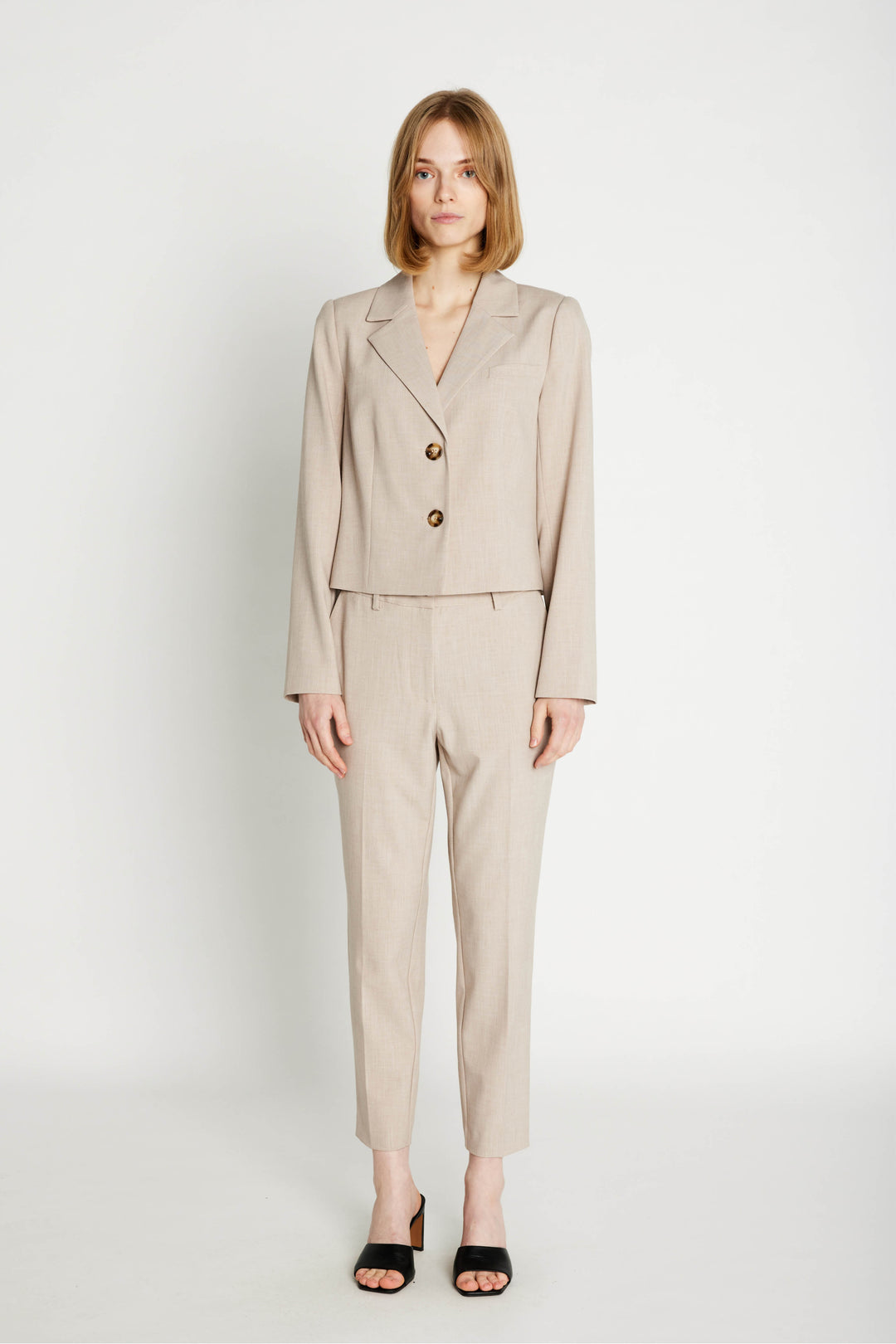 Rue de Femme RDFIdun blazer BLAZERJACKETS 04 Light-sand