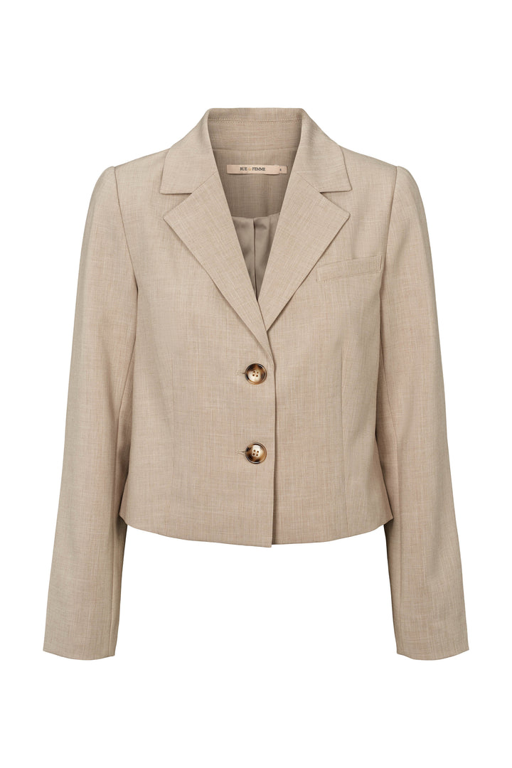 Rue de Femme RDFIdun blazer BLAZERJACKETS 04 Light-sand