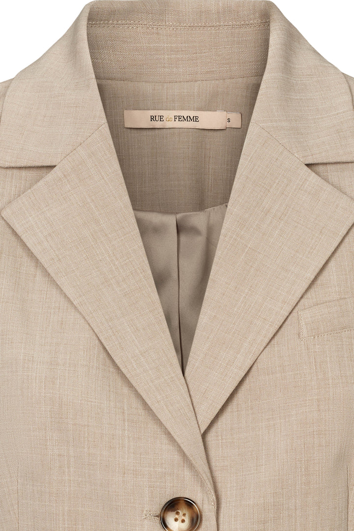 Rue de Femme RDFIdun blazer BLAZERJACKETS 04 Light-sand