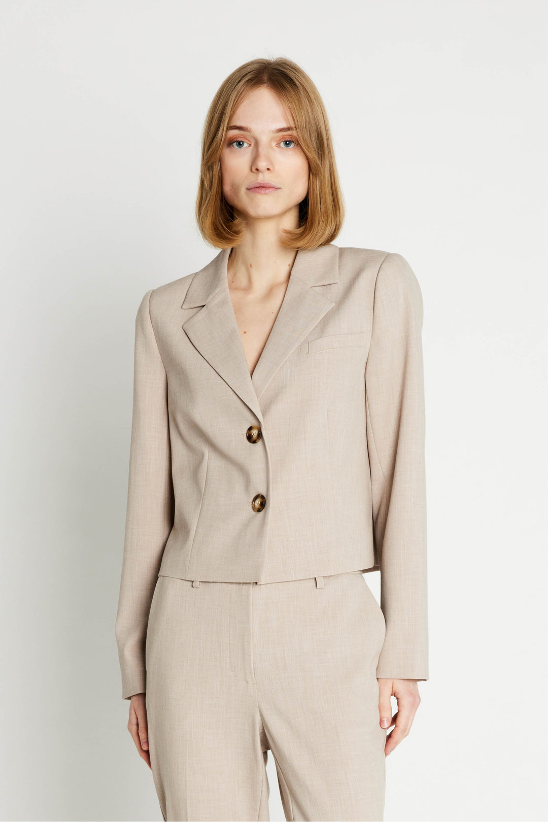 Rue de Femme RDFIdun blazer BLAZERJACKETS 04 Light-sand