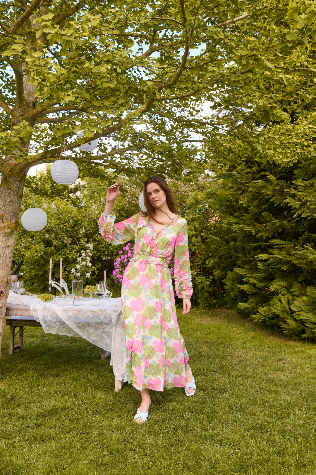 Rue de Femme RDFIndira kjole DRESSES 529 Spruce