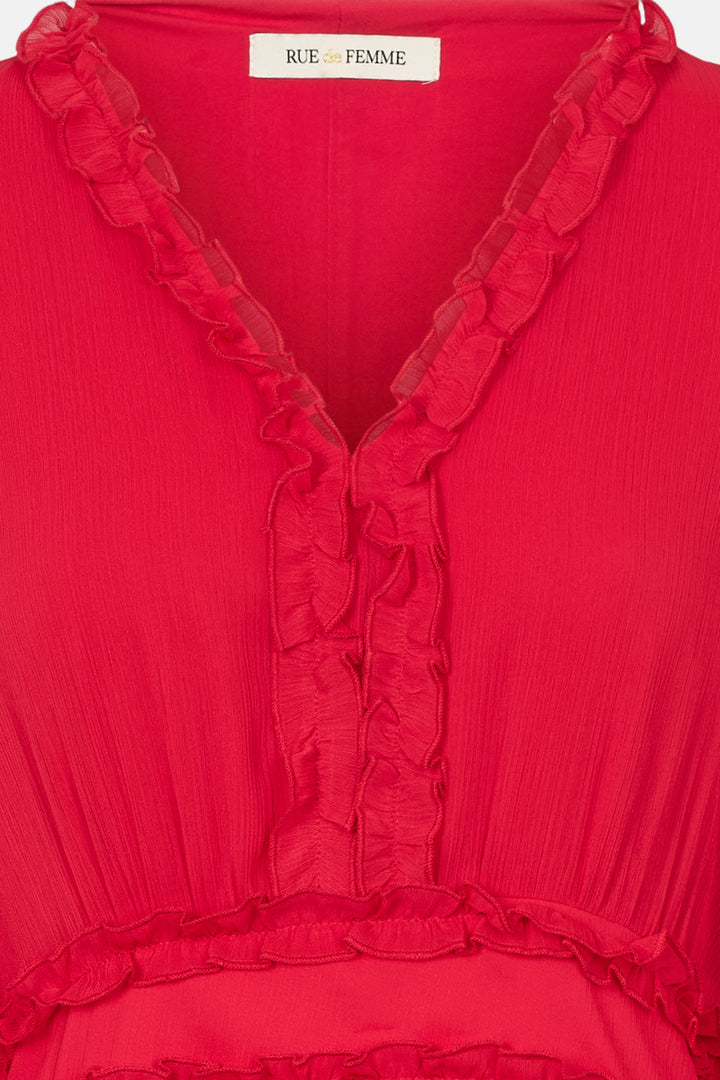 Rue de Femme RDFIndira maxikjole DRESSES 310 Mars red