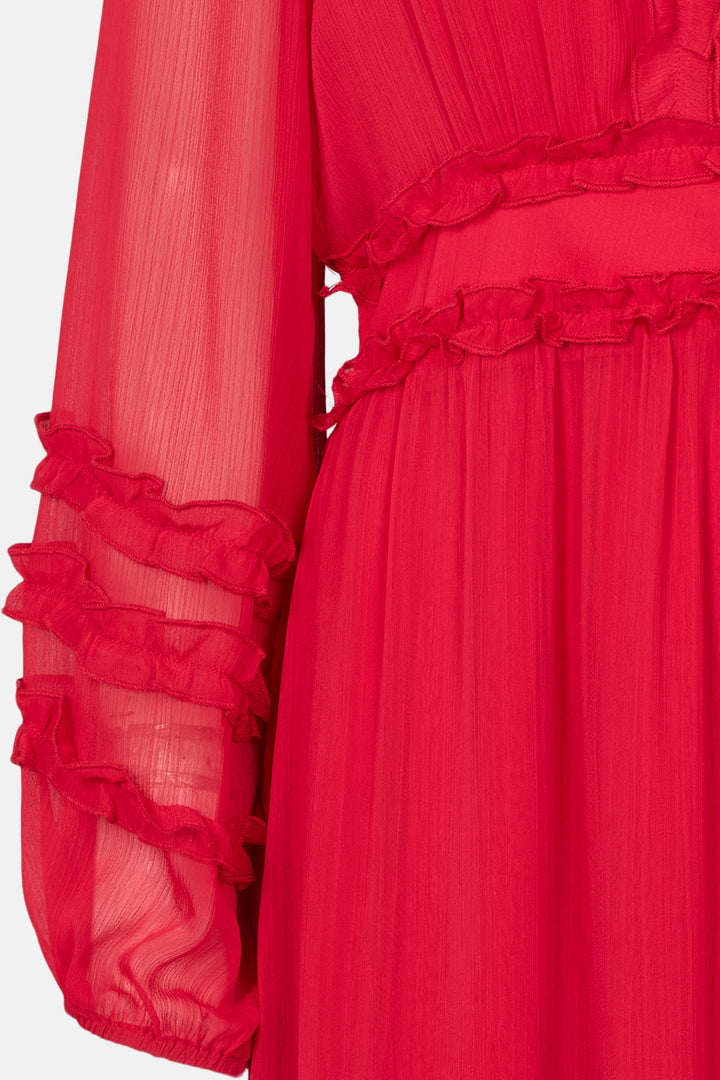 Rue de Femme RDFIndira maxikjole DRESSES 310 Mars red