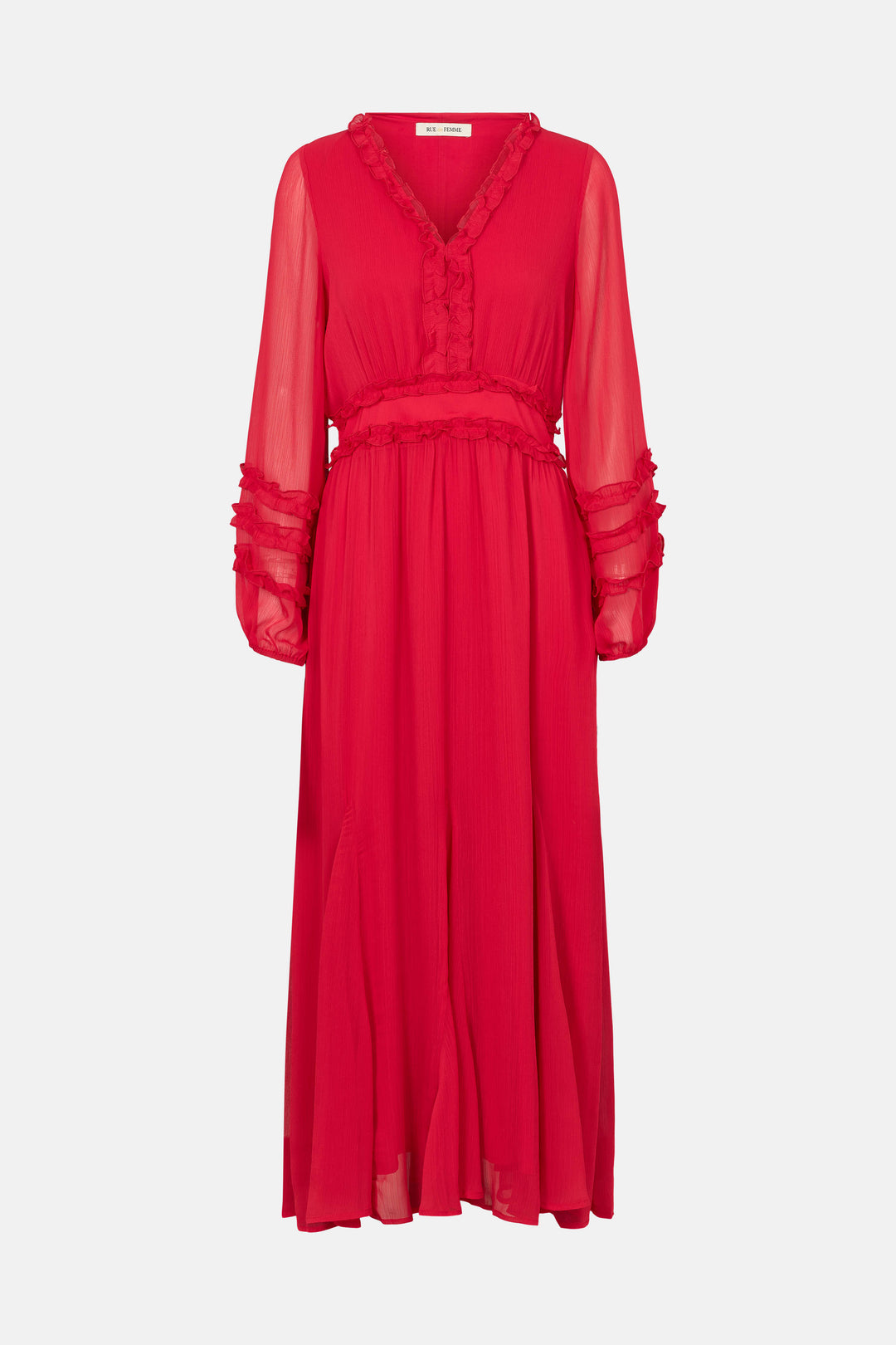 Rue de Femme RDFIndira maxikjole DRESSES 310 Mars red