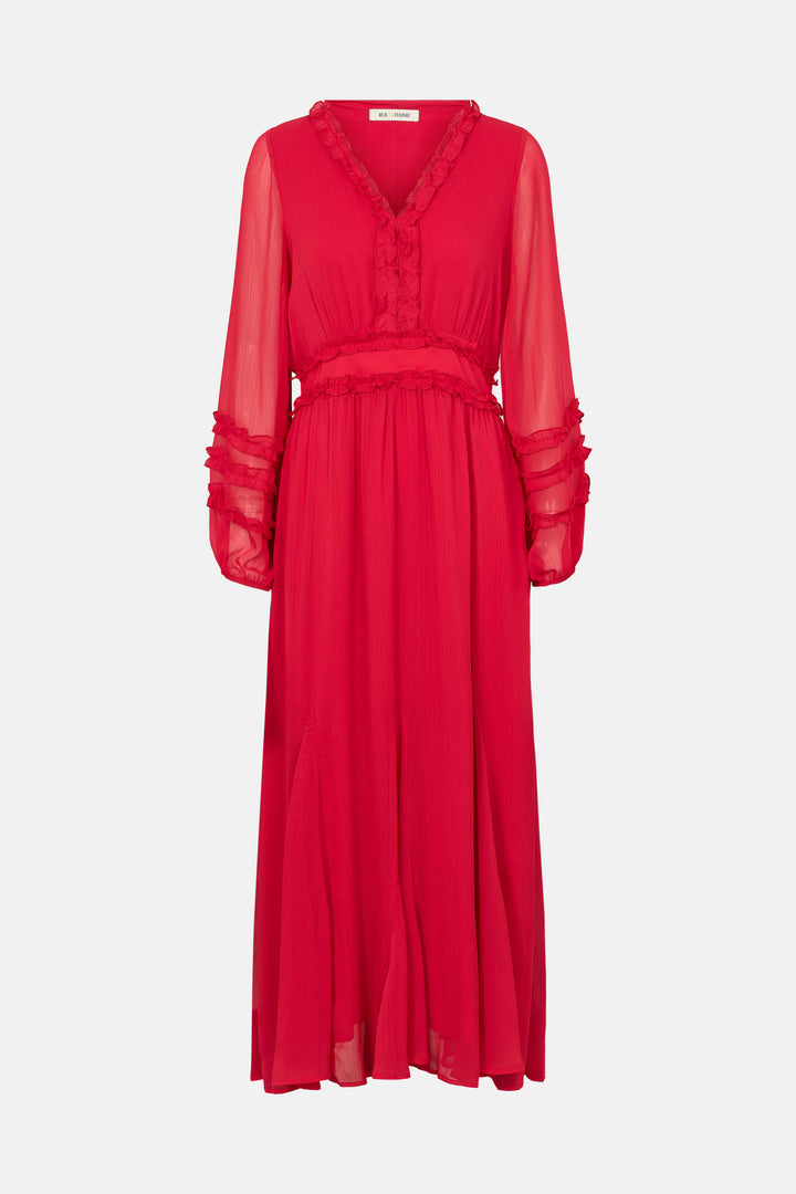 Rue de Femme RDFIndira maxikjole DRESSES 310 Mars red