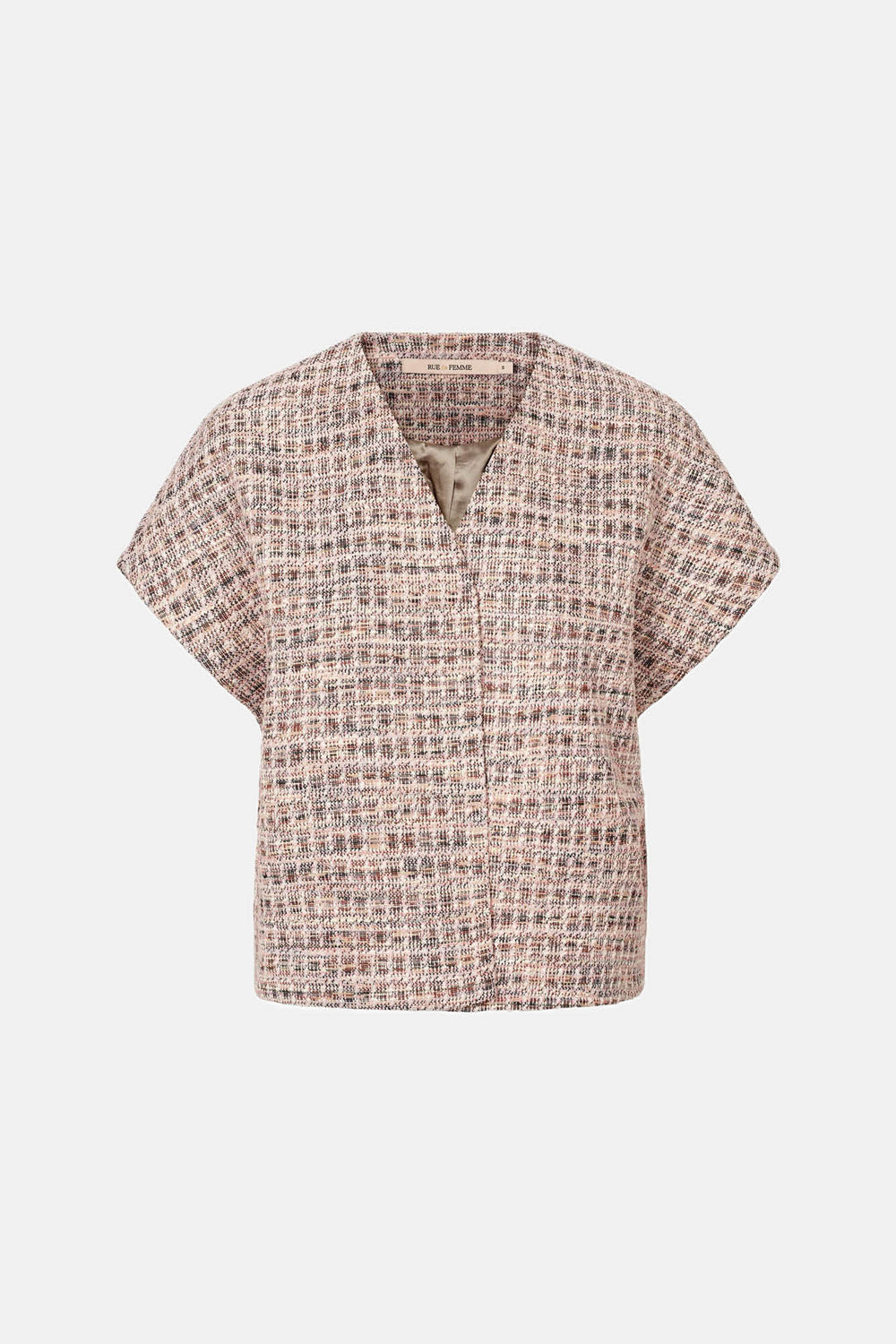Rue de Femme RDFIngela vest WAISTCOATS 366 Primrose pink