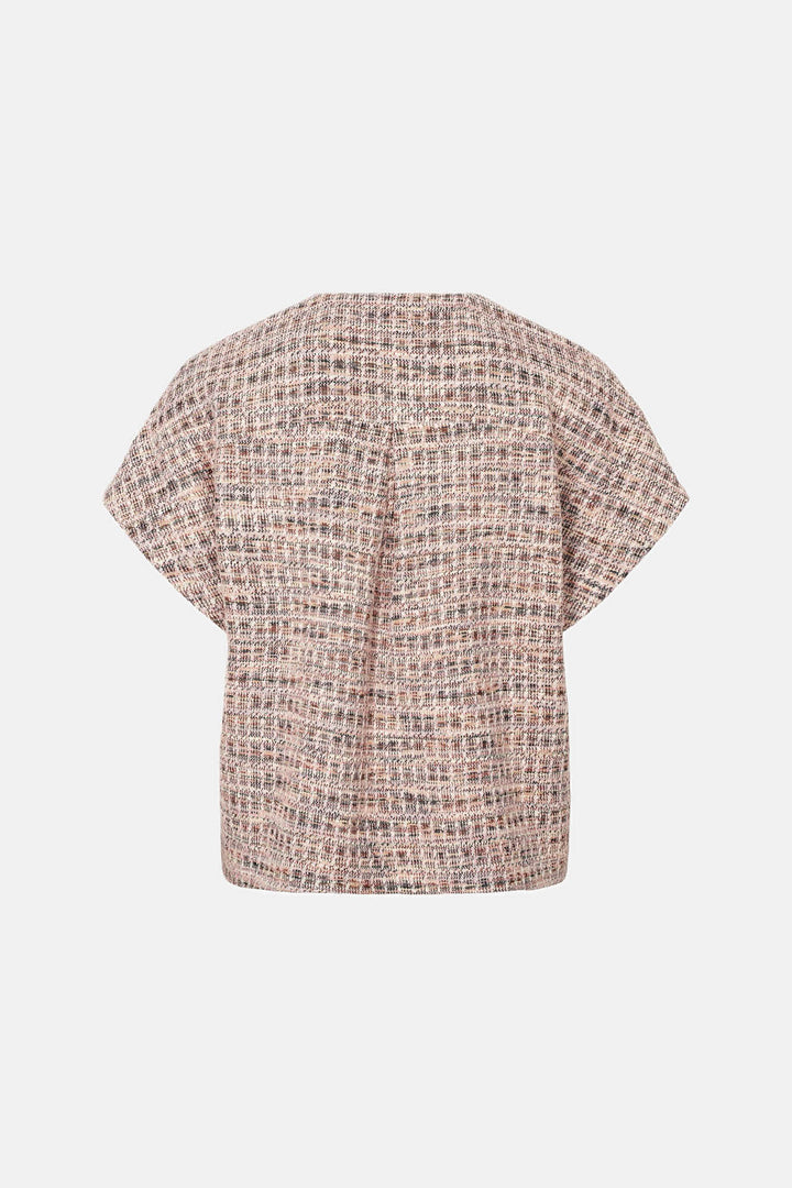 Rue de Femme RDFIngela vest WAISTCOATS 366 Primrose pink