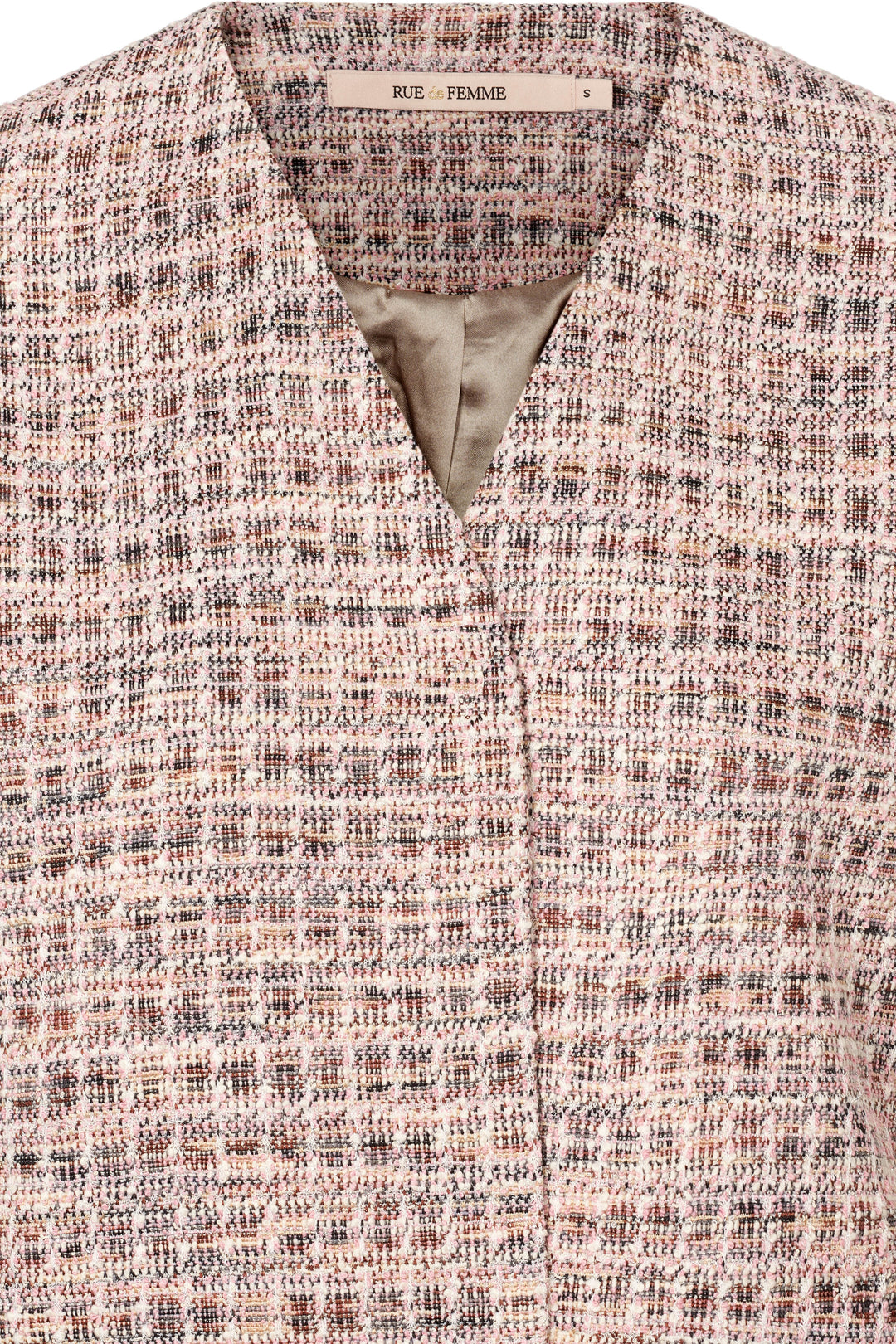 Rue de Femme RDFIngela vest WAISTCOATS 366 Primrose pink