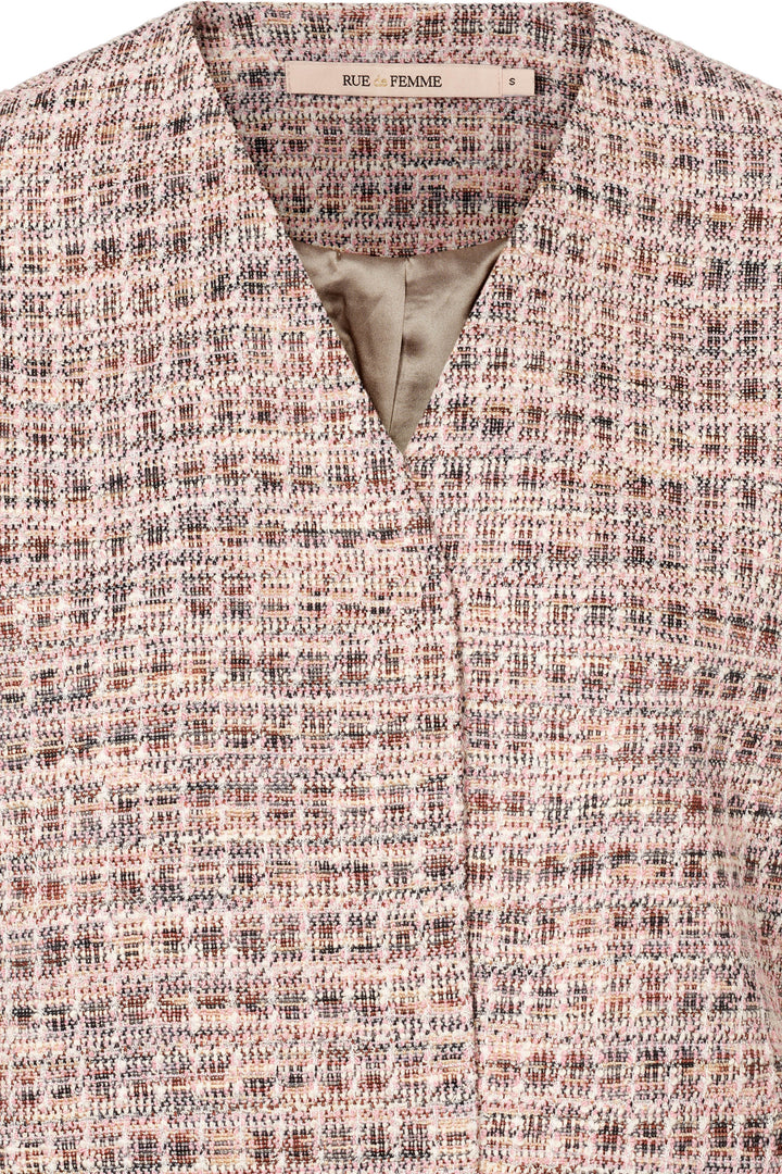 Rue de Femme RDFIngela vest WAISTCOATS 366 Primrose pink