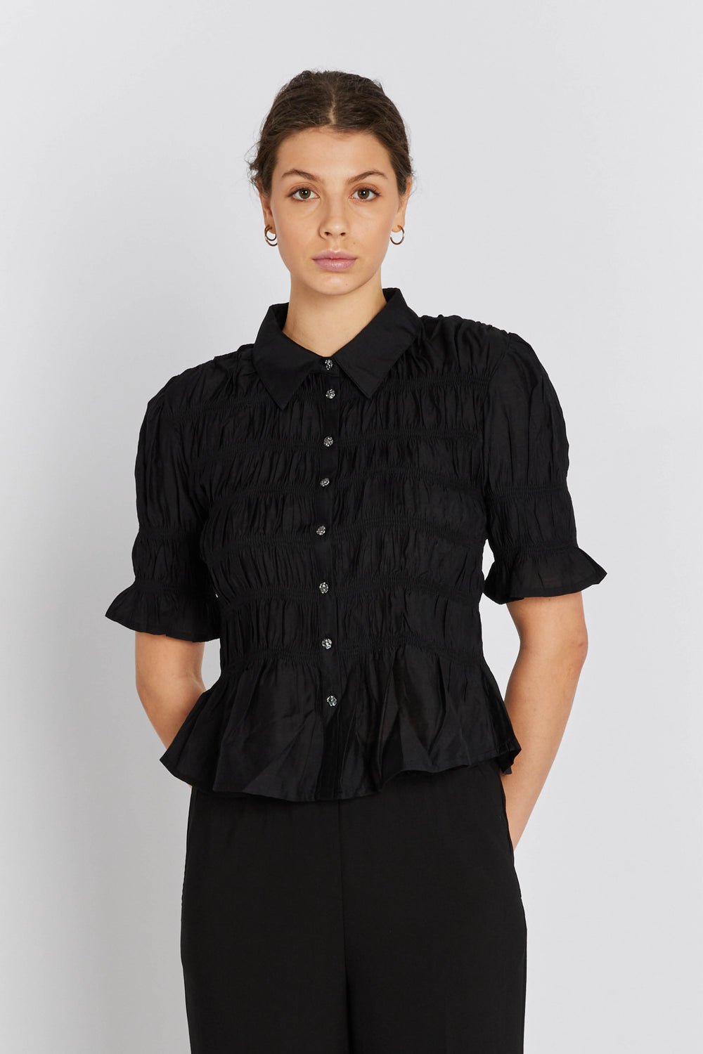 Rue de Femme RDFInorille skjorte SHIRTS Sort