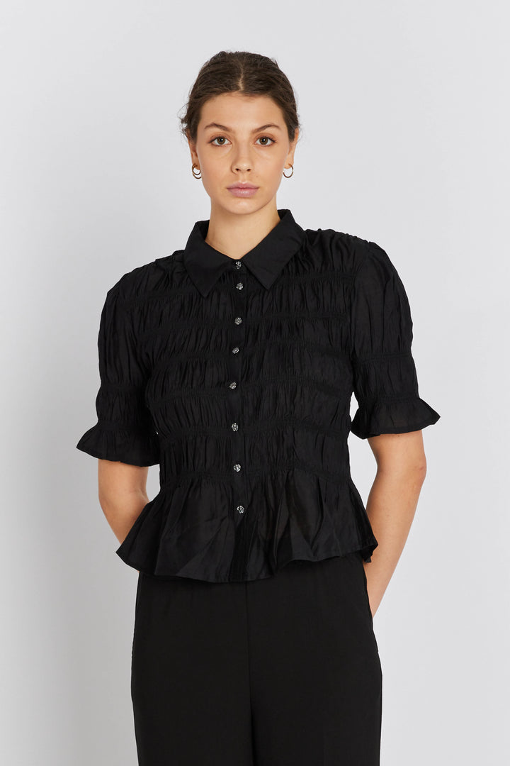 Rue de Femme RDFInorille skjorte SHIRTS Sort