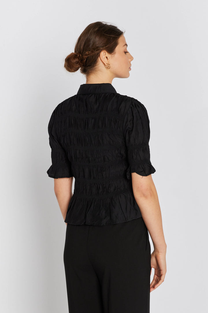 Rue de Femme RDFInorille skjorte SHIRTS Sort