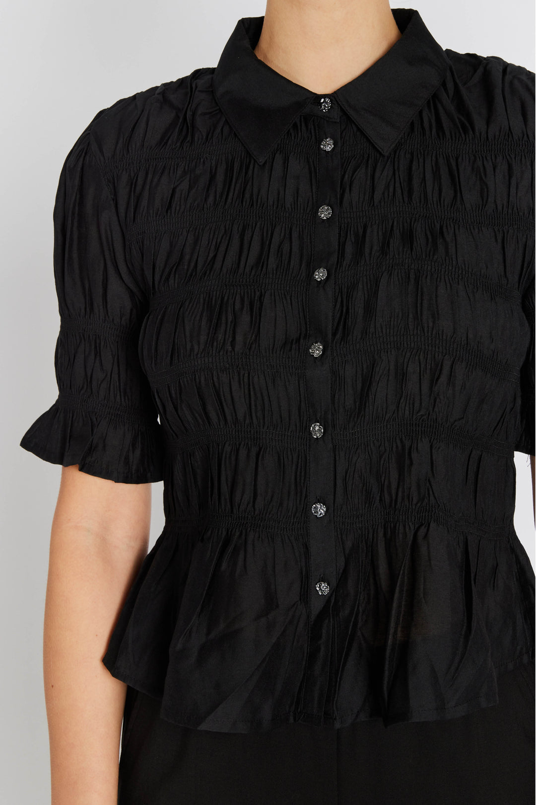 Rue de Femme RDFInorille skjorte SHIRTS Sort