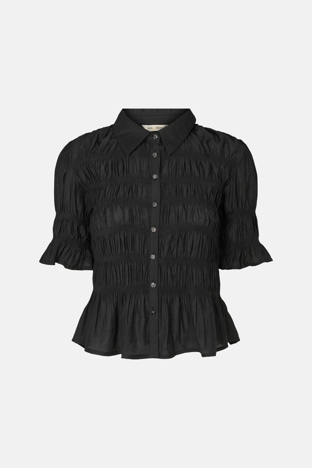 Rue de Femme RDFInorille skjorte SHIRTS Sort