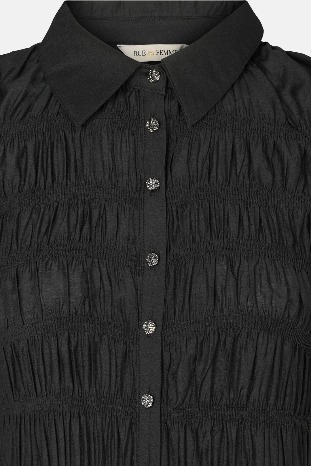 Rue de Femme RDFInorille skjorte SHIRTS Sort