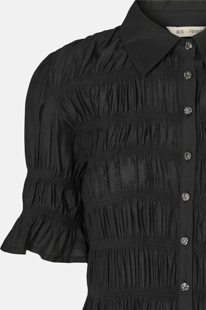 Rue de Femme RDFInorille skjorte SHIRTS Sort