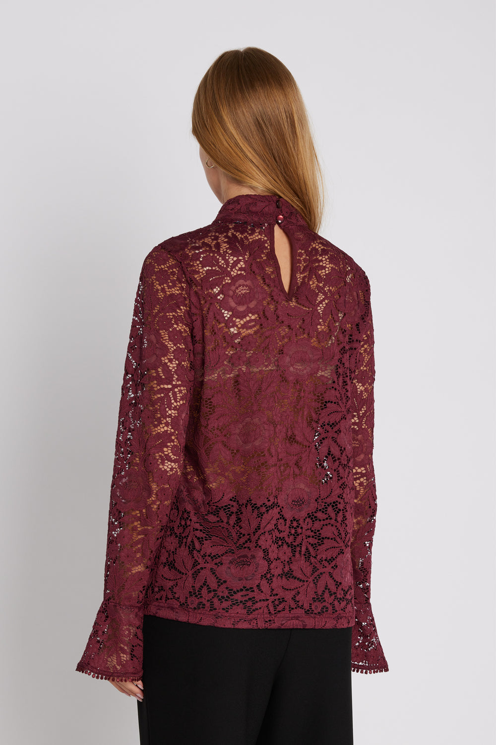 Rue de Femme RDFIrelia bluse BLOUSE 306 Wine