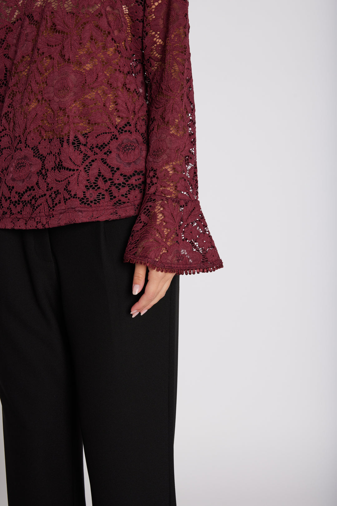 Rue de Femme RDFIrelia bluse BLOUSE 306 Wine