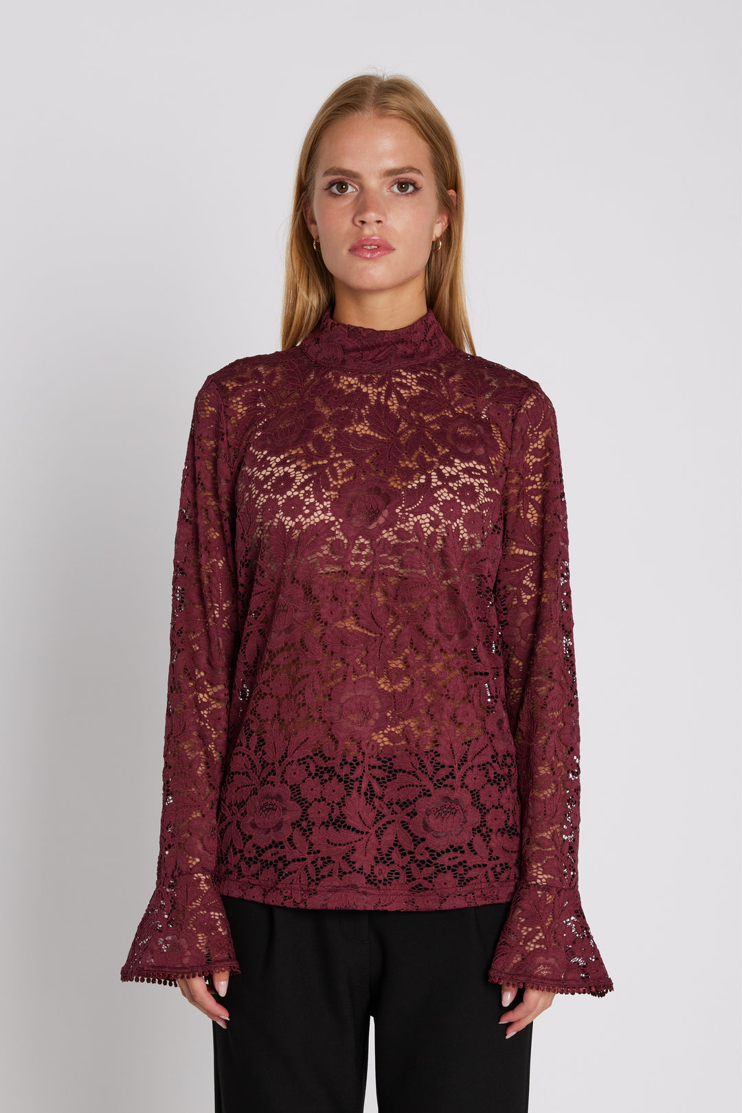 Rue de Femme RDFIrelia bluse BLOUSE 306 Wine