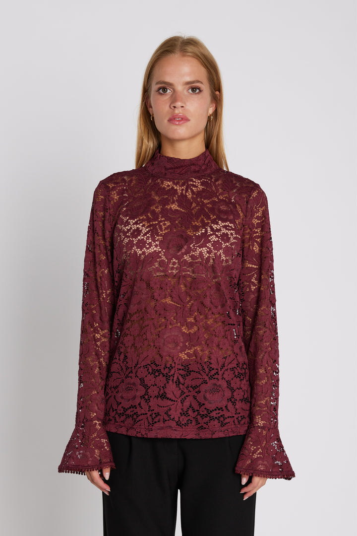 Rue de Femme RDFIrelia bluse BLOUSE 306 Wine