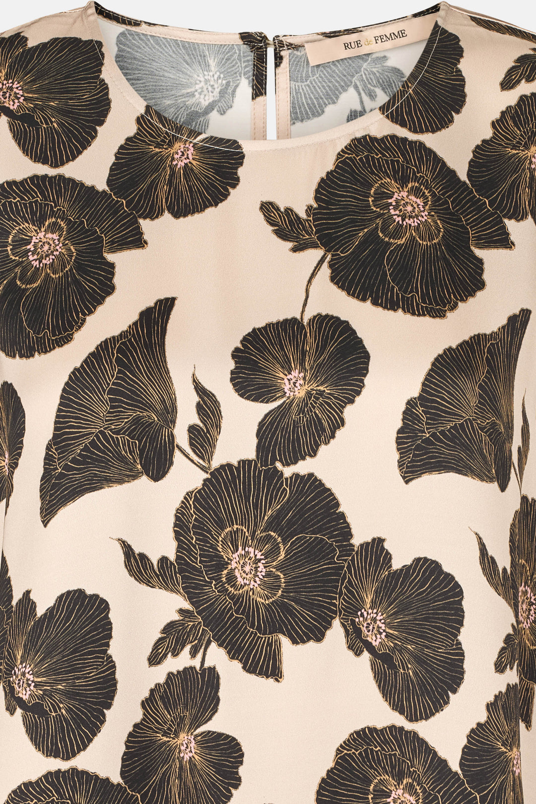 Rue de Femme RDFIslene kjole DRESSES 154 Sandstone