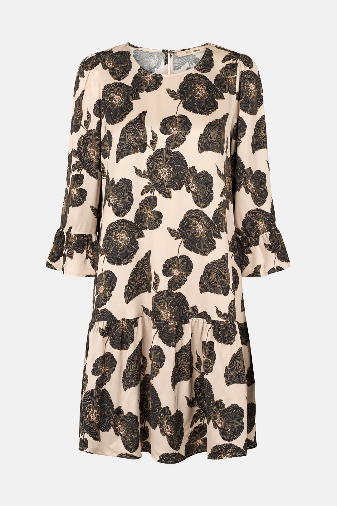 Rue de Femme RDFIslene kjole DRESSES 154 Sandstone