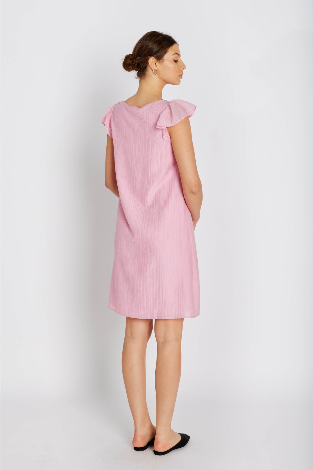 Rue de Femme RDFIsmere kjole DRESSES 365 Crocus pink