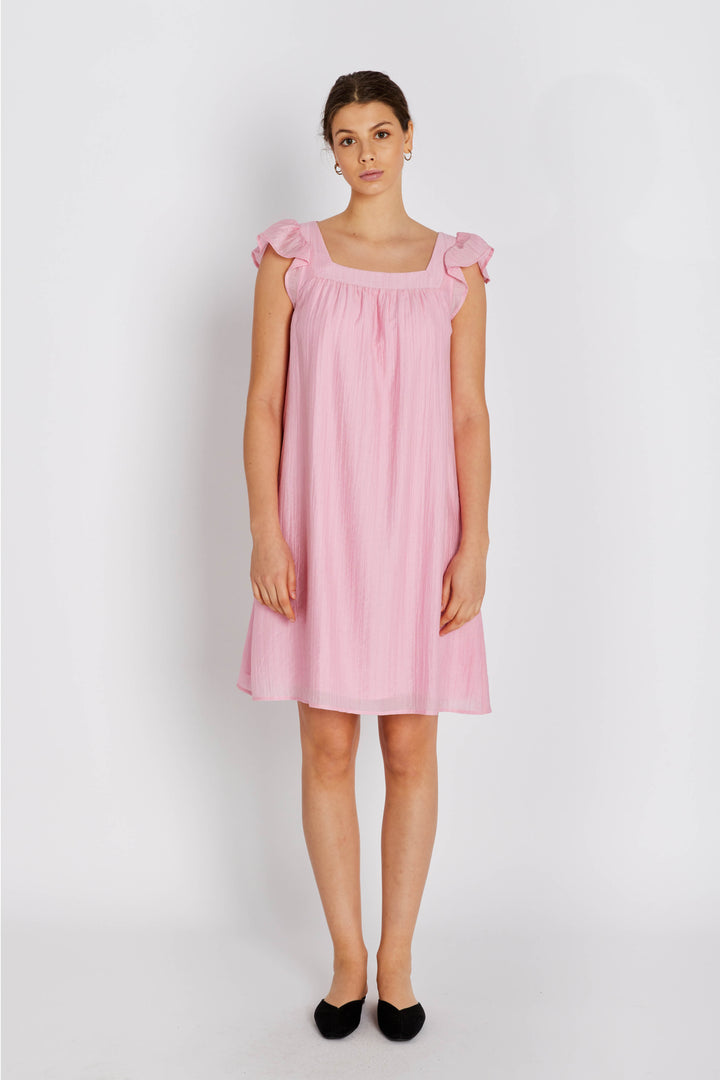 Rue de Femme RDFIsmere kjole DRESSES 365 Crocus pink