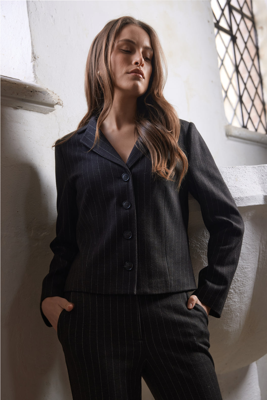 Rue de Femme RDFJackie blazer BLAZERJACKETS 431 Dark Rock