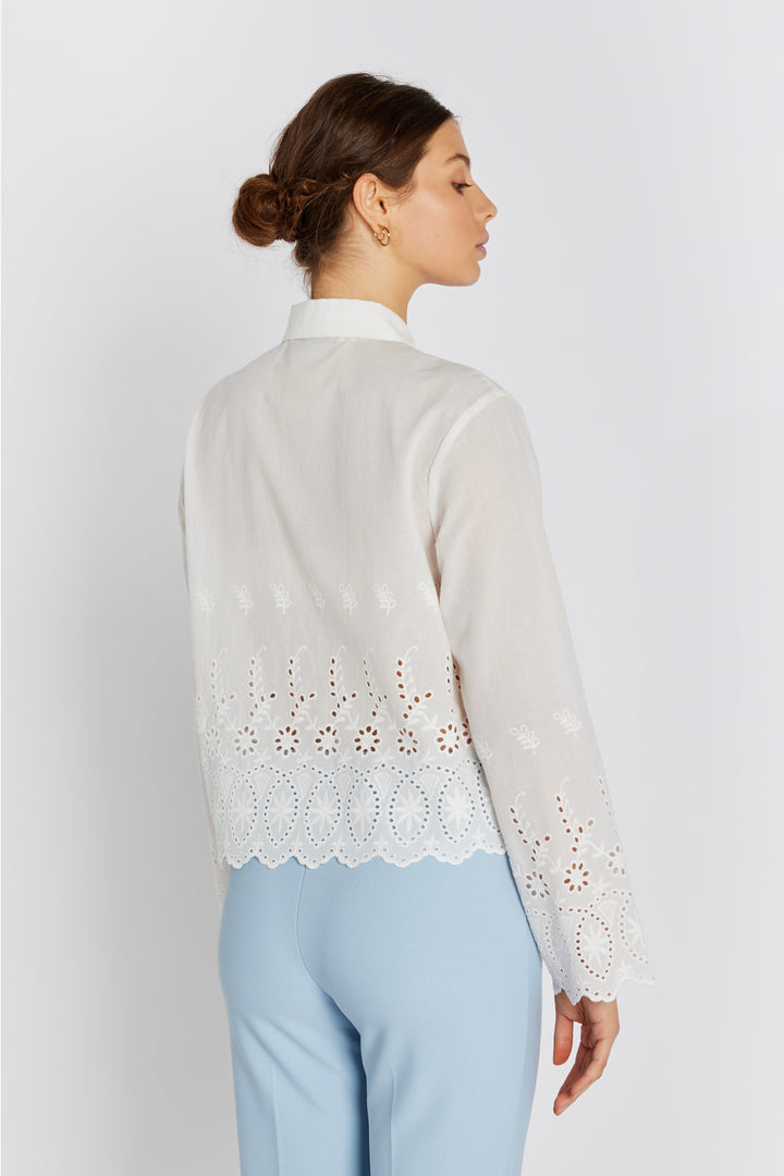 Rue de Femme RDFJadea skjorte SHIRTS 01 White