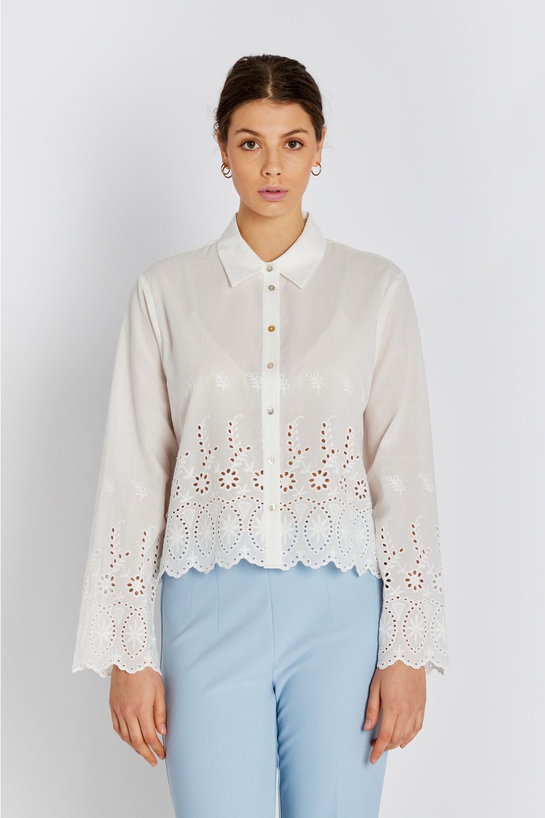 Rue de Femme RDFJadea skjorte SHIRTS 01 White