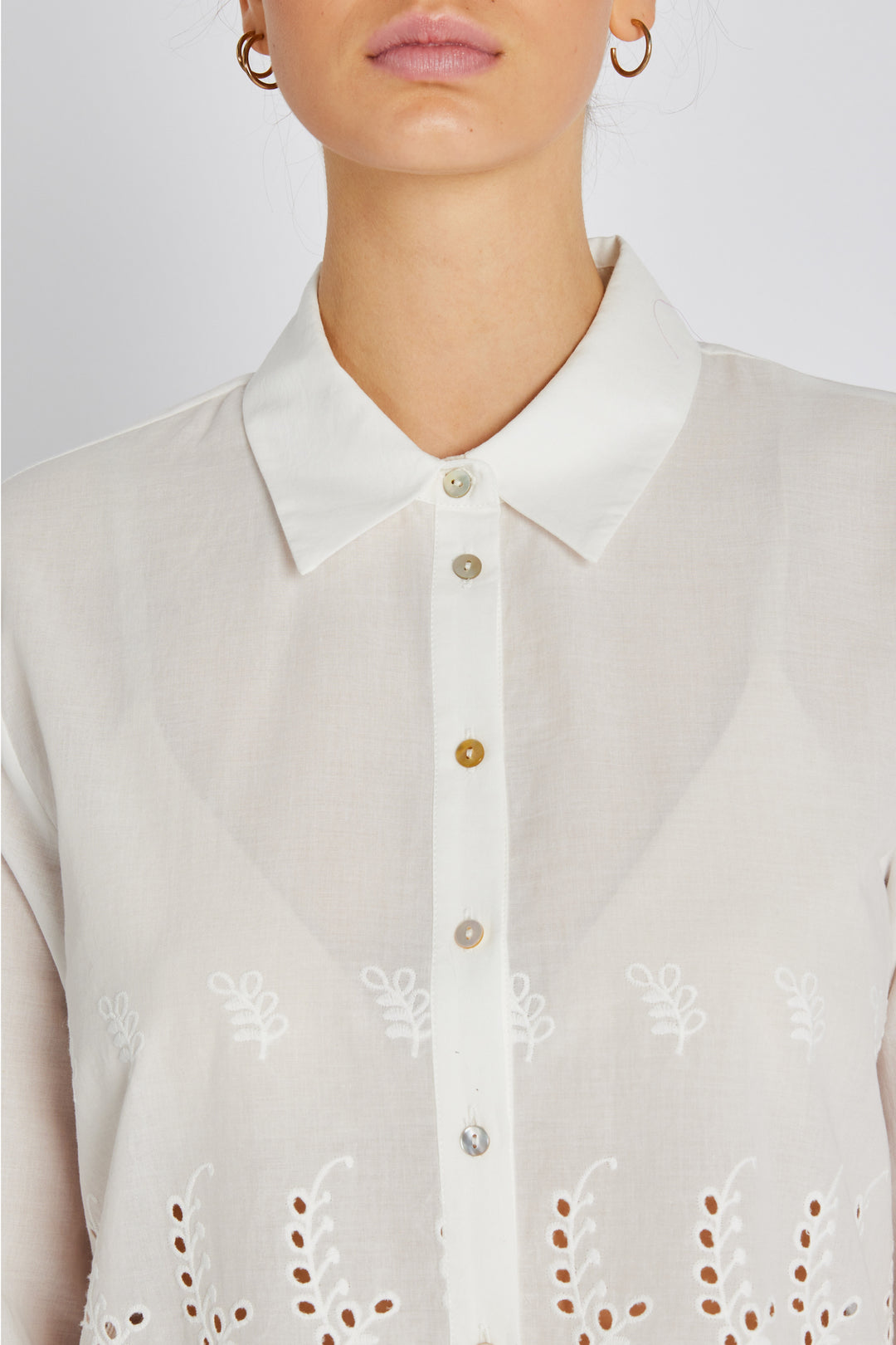 Rue de Femme RDFJadea skjorte SHIRTS 01 White