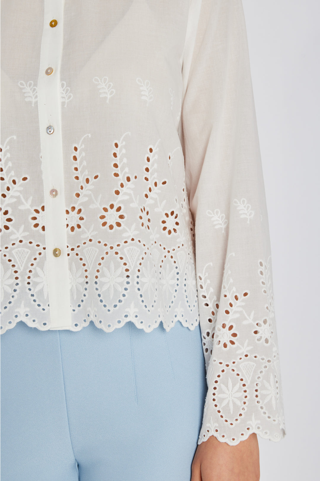 Rue de Femme RDFJadea skjorte SHIRTS 01 White