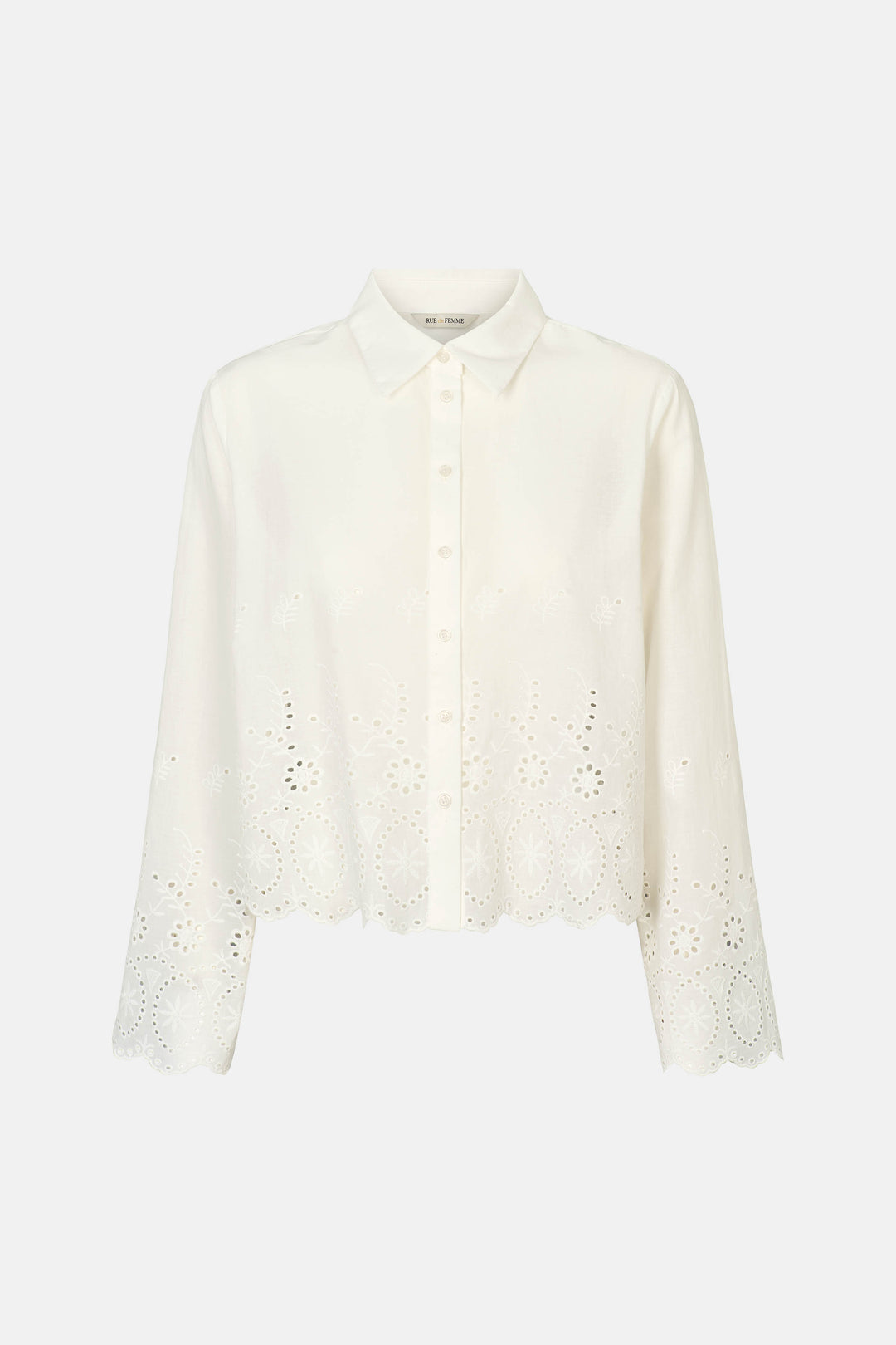 Rue de Femme RDFJadea skjorte SHIRTS 01 White