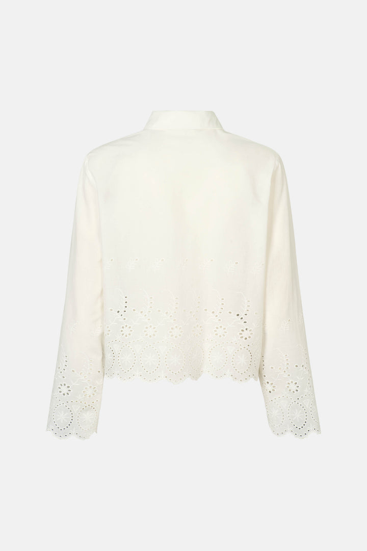 Rue de Femme RDFJadea skjorte SHIRTS 01 White