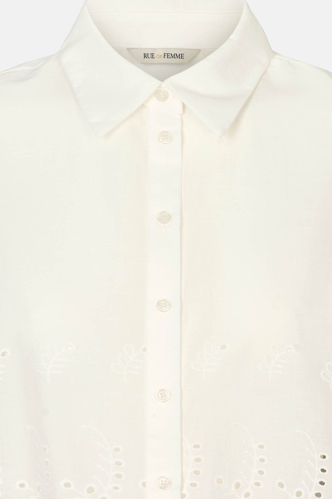 Rue de Femme RDFJadea skjorte SHIRTS 01 White