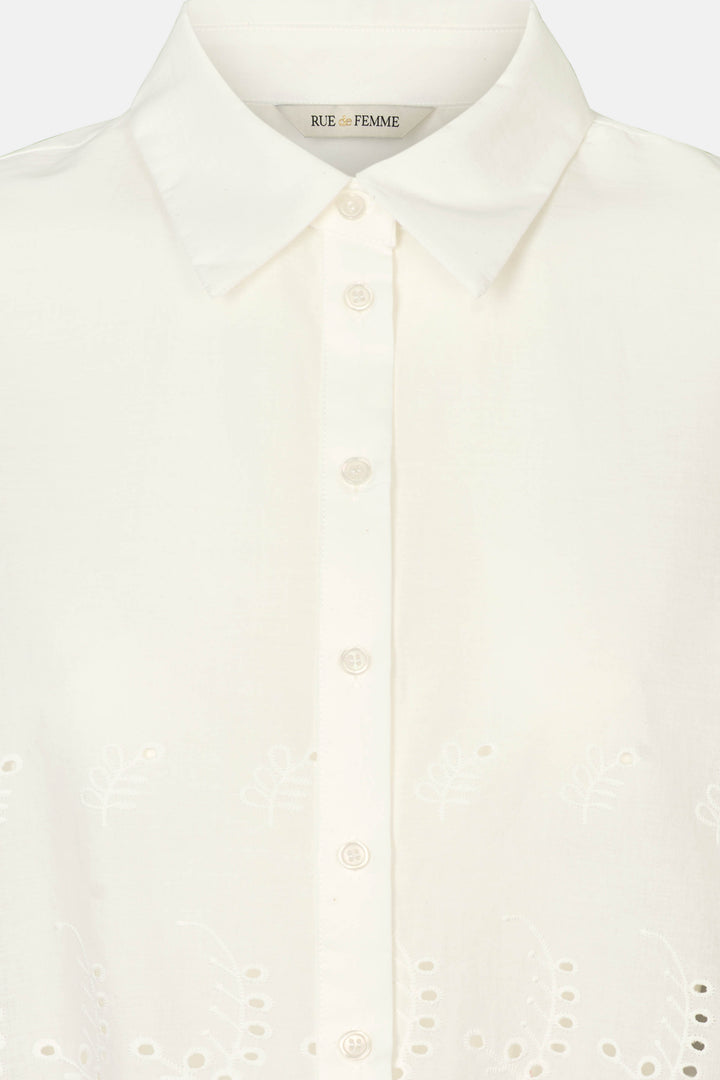 Rue de Femme RDFJadea skjorte SHIRTS 01 White