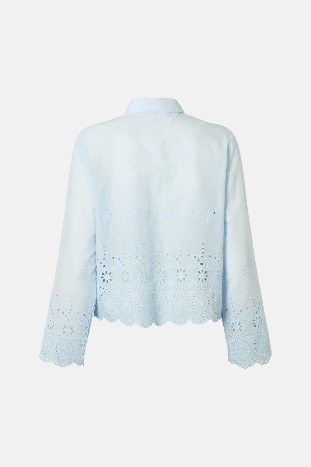 Rue de Femme RDFJadea skjorte SHIRTS 270 Blue stone