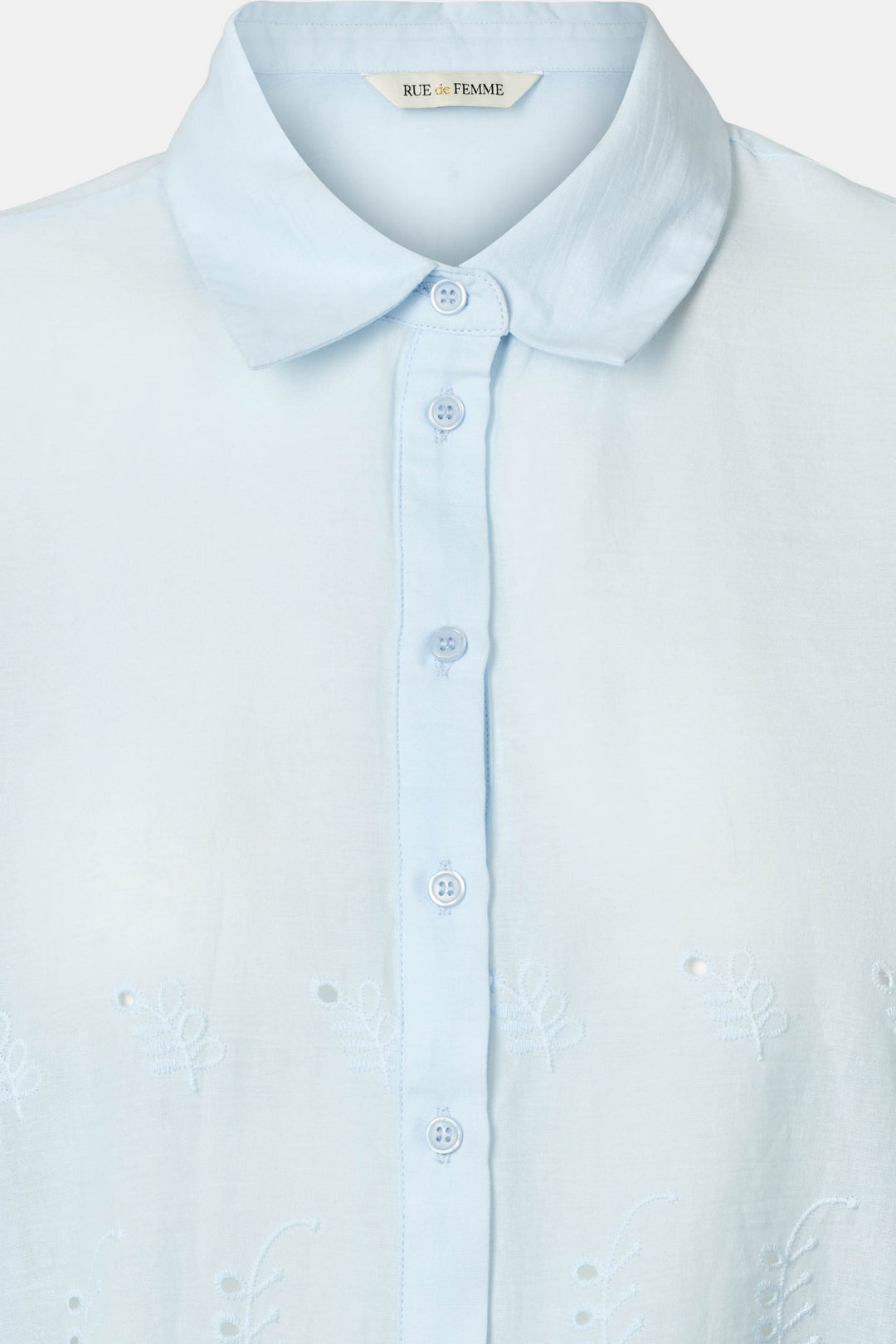 Rue de Femme RDFJadea skjorte SHIRTS 270 Blue stone