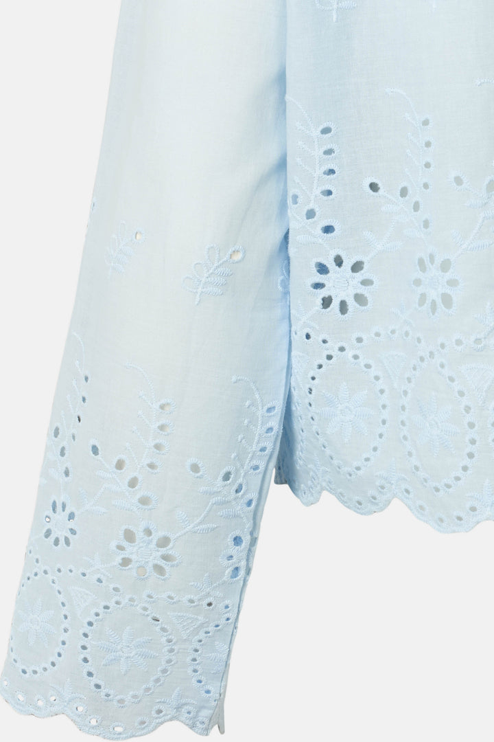 Rue de Femme RDFJadea skjorte SHIRTS 270 Blue stone