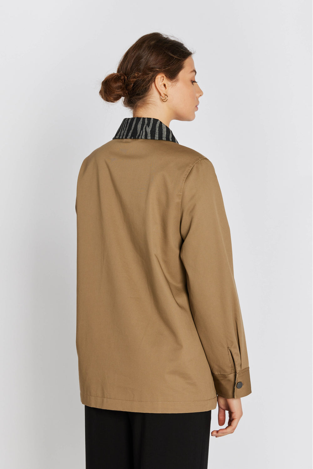 Rue de Femme RDFJanique jakke OUTERWEAR 143 Dark-sand