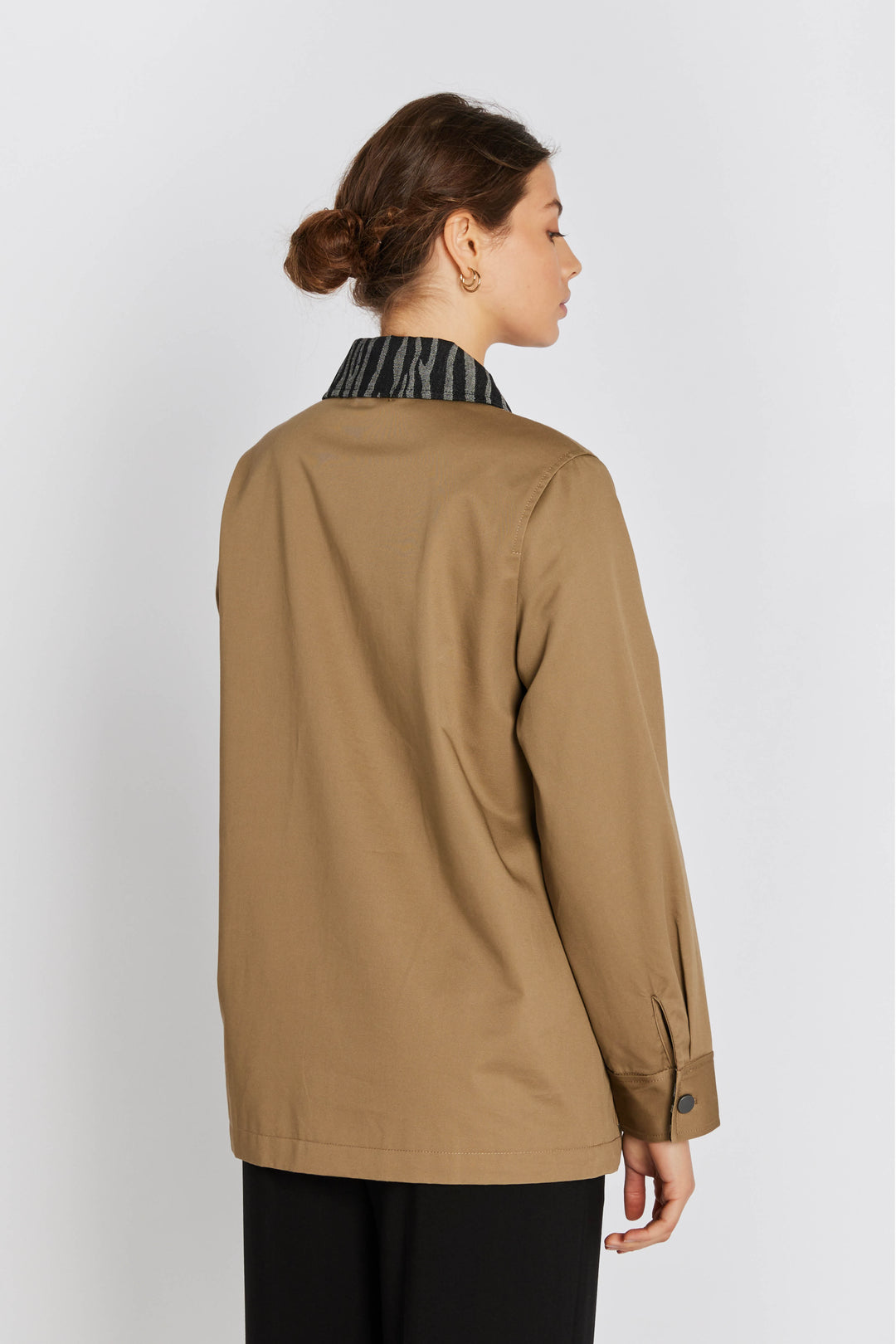 Rue de Femme RDFJanique jakke OUTERWEAR 143 Dark-sand