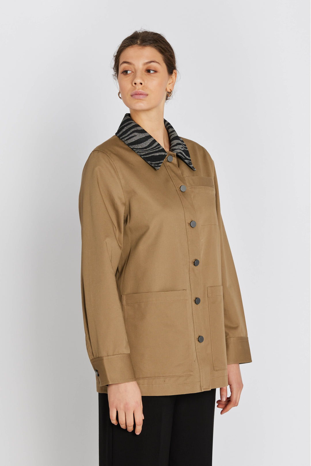 Rue de Femme RDFJanique jakke OUTERWEAR 143 Dark-sand