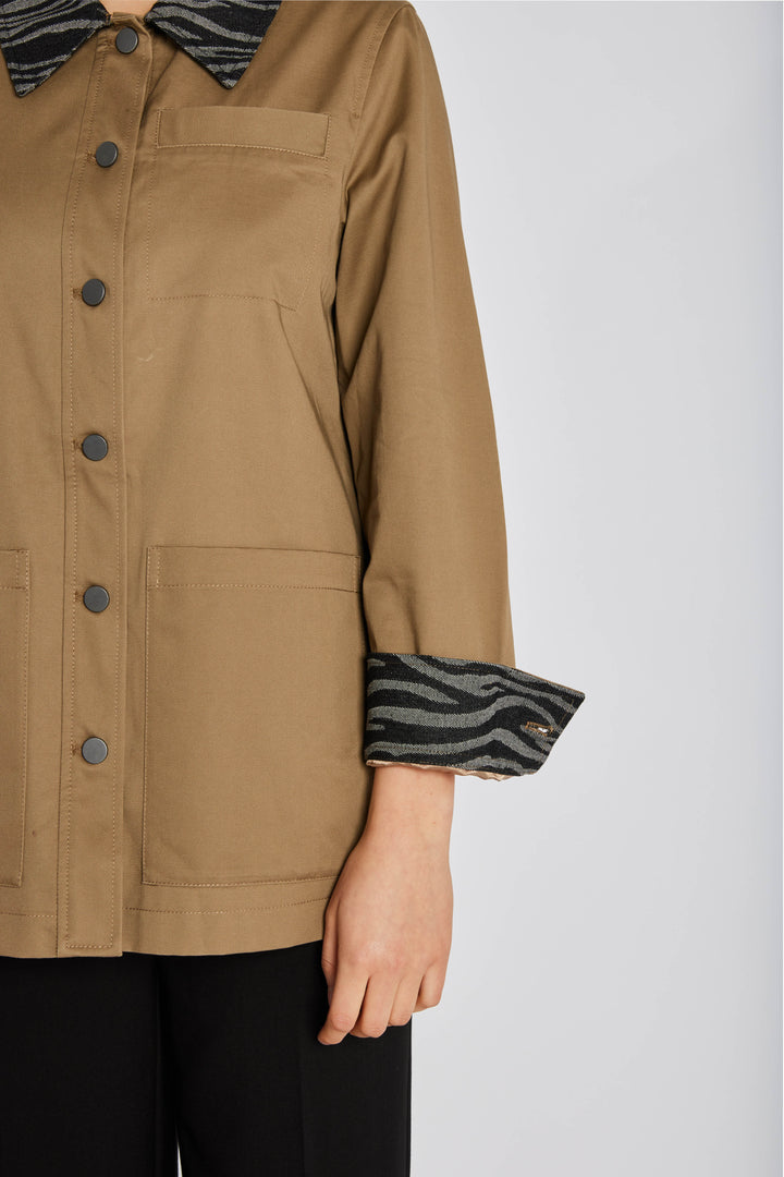 Rue de Femme RDFJanique jakke OUTERWEAR 143 Dark-sand
