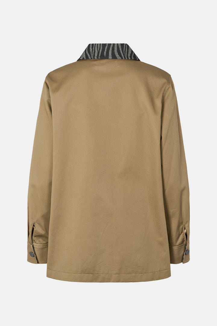 Rue de Femme RDFJanique jakke OUTERWEAR 143 Dark-sand