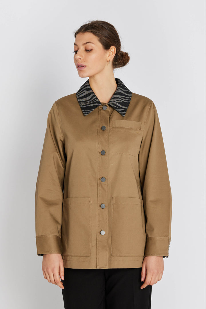 Rue de Femme RDFJanique jakke OUTERWEAR 143 Dark-sand