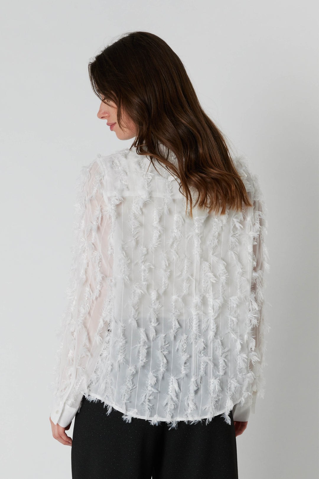 Rue de Femme RDFJillian skjorte SHIRTS 02 Off white