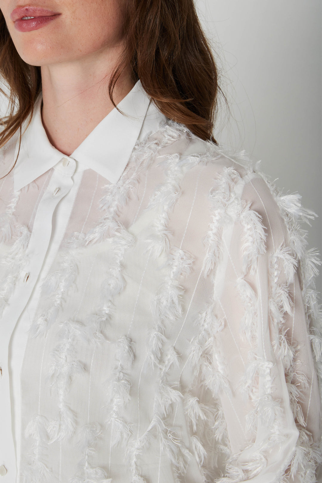 Rue de Femme RDFJillian skjorte SHIRTS 02 Off white