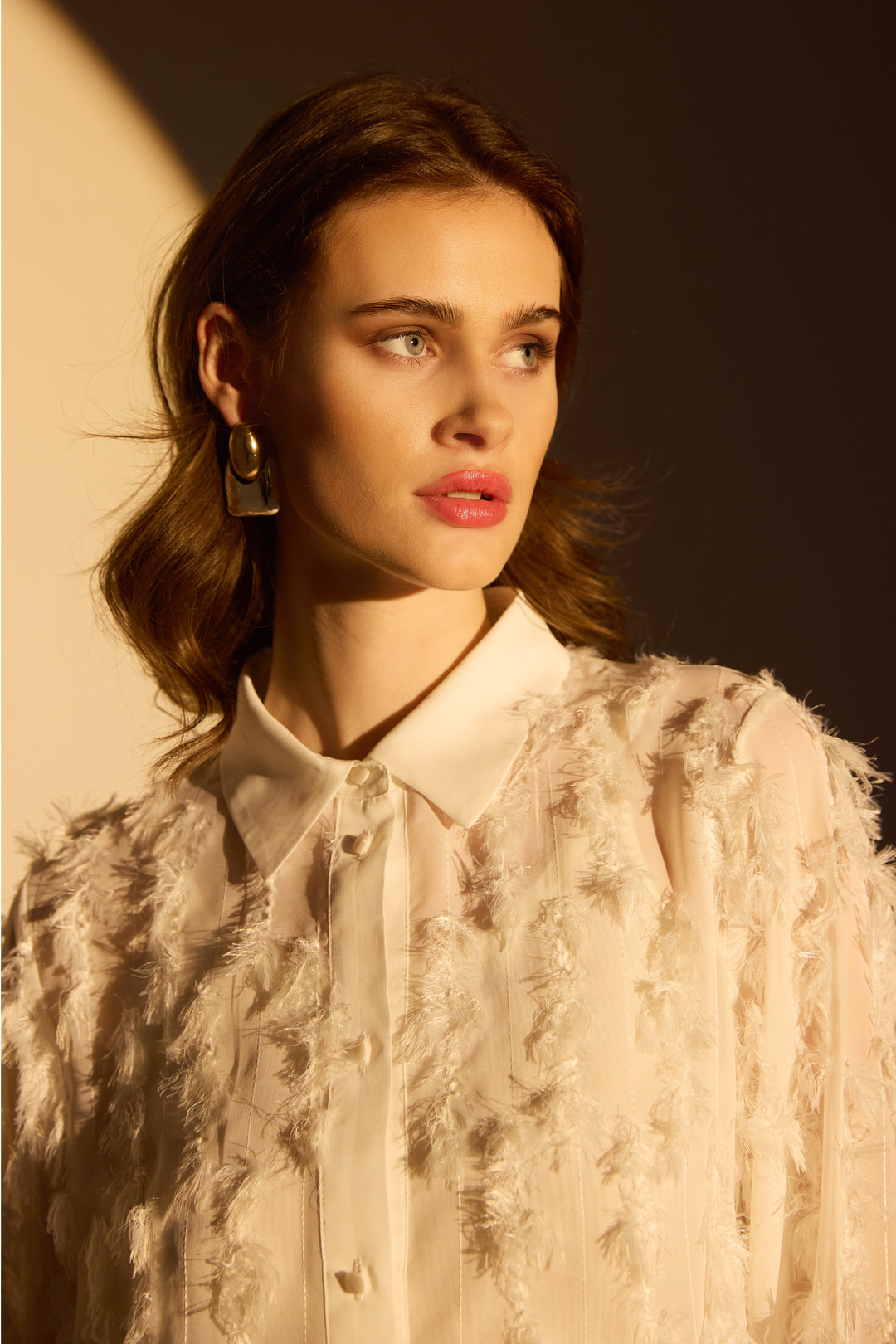 Rue de Femme RDFJillian skjorte SHIRTS 02 Off white