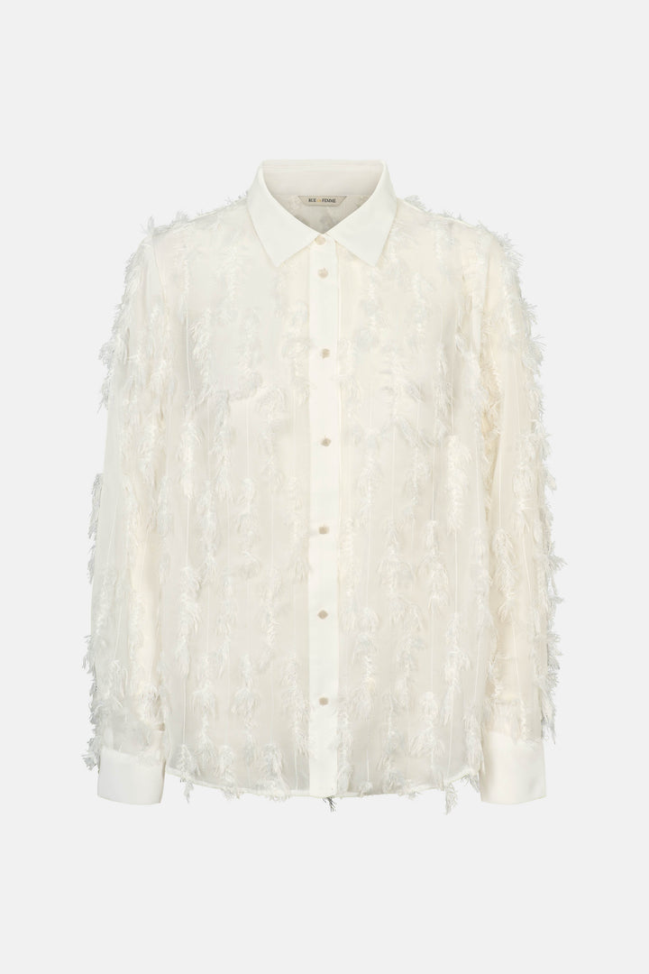 Rue de Femme RDFJillian skjorte SHIRTS 02 Off white